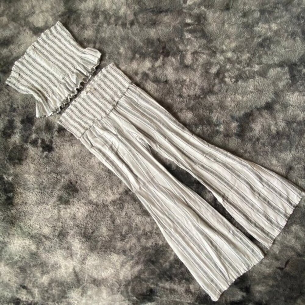 Etophe Studios Mia Striped Strapless Set